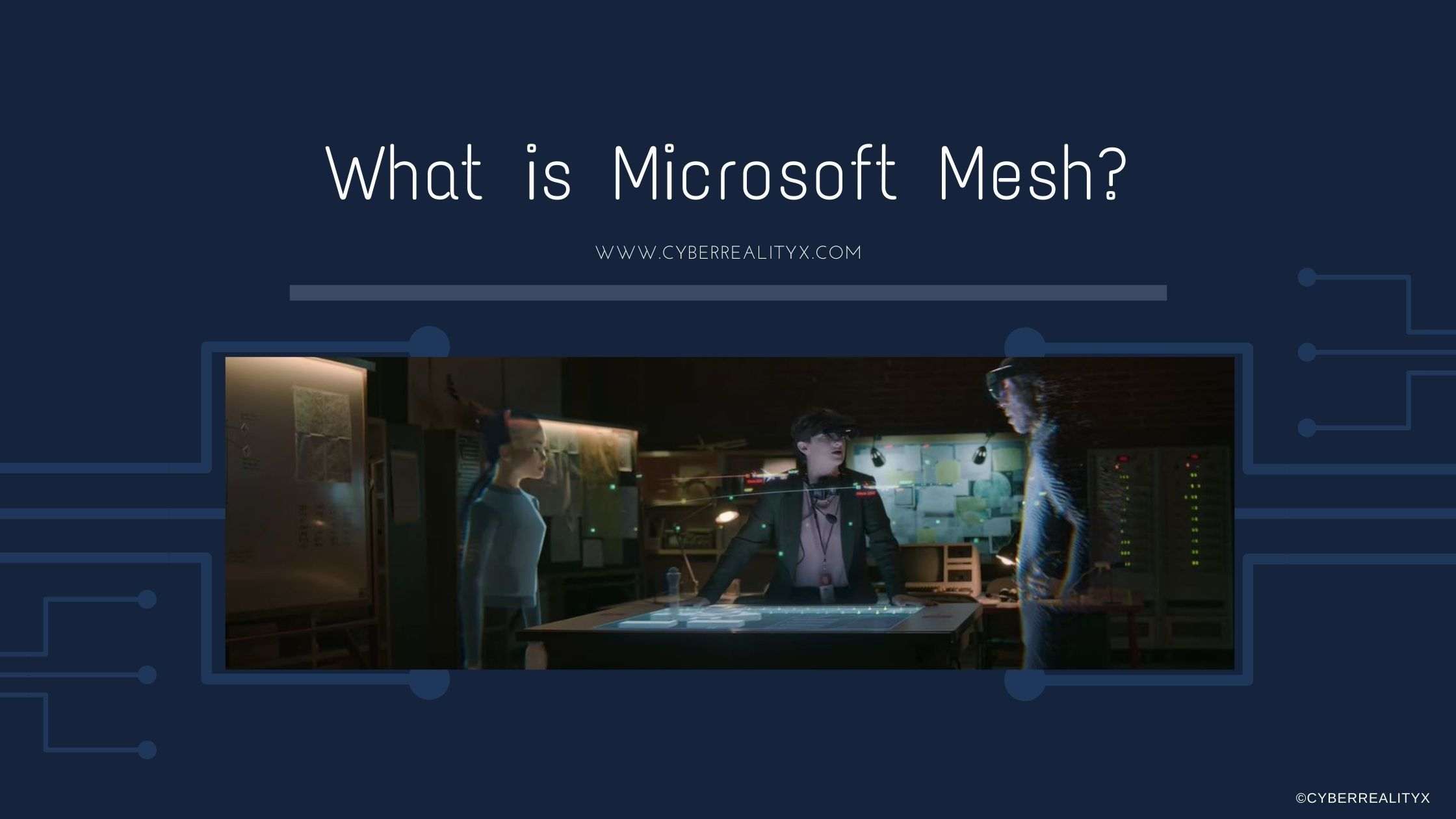 What is Microsoft Mesh