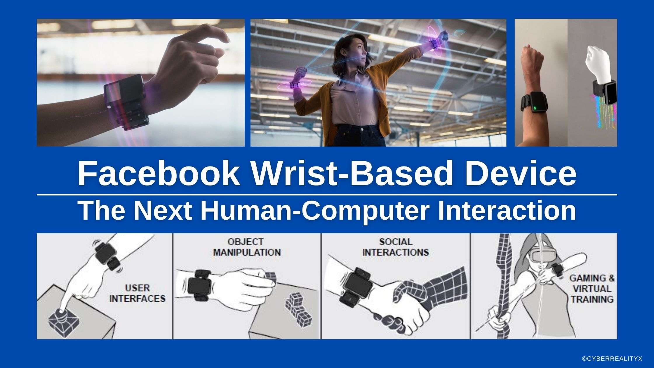 Facebook Wrist-Based Device The Next Human-Computer Interaction