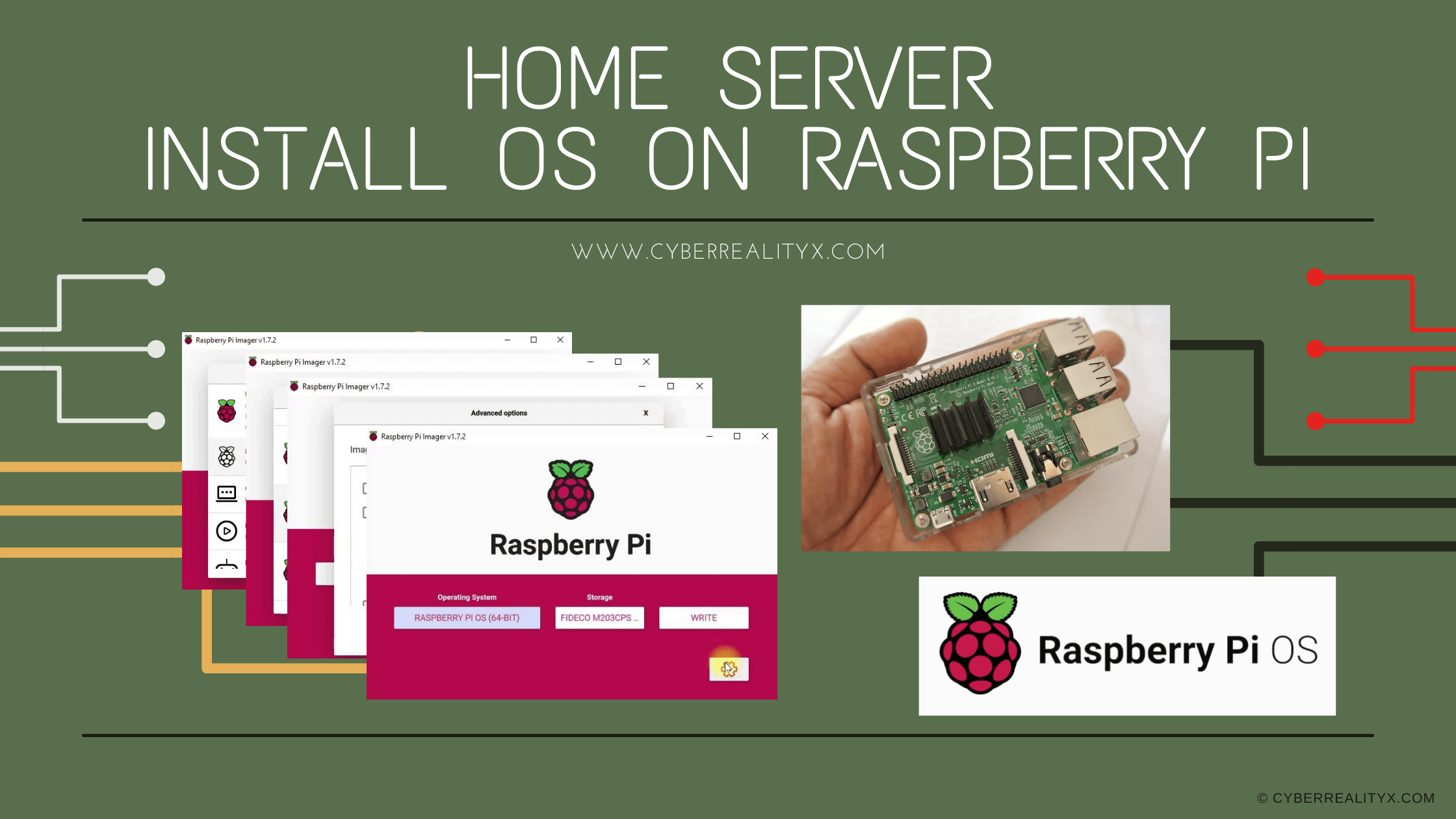 Read more about the article Home Server | How to Install OS on Raspberry Pi